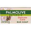 Palmolive Naturals Saponetta Delicate Care, 3 x 90 g