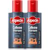 Alpecin Caffeine Shampoo C1 2x 375 ml | Efficace shampoo anticaduta alla caff...
