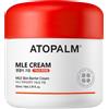 ATOPALM MLE Crema 65ml, Pelle Sensibile, Idratazione Lunga 48 Ore, Rafforzame...
