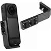 OURHZTB Supporto verticaleorizzontale per Insta360 X3/X4/X5 Supporto per ripr...