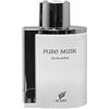 Afnan Pure Musk Eau de Parfum EDP Woody Musky Spray da 100 ml, profumo lussuo...