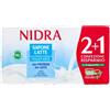 NIDRA | Tripack Sapone Vellutante, con Proteine del Latte, Dermatologicamente...