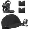 CERFFOOL Supporto a clip per cappello per Insta360 Go 3S/Go 3 con due spessor...
