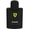 Ferrari Scuderia Black Eau De Toilette Profumo Uomo 125 ml