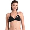 ARENA Performance Team Solid Top Bikini da Donna Sportivo per Piscina, Costum...