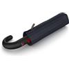 Knirps T.260 Medium Duomatic Crook Handle Pattern, Stampa da uomo, taglia unica