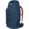 Ferrino Zaino backpack trekking cammini Dundee 50 L Blu