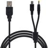 CABLEPELADO Cavo USB di ricarica dati compatibile con Sony PSP 1000 2000 300...