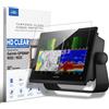 INNOSURE Pellicola protettiva in vetro temperato per Garmin GPSMAP 9022/9222 ...