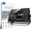 INNOSURE Pellicola protettiva in vetro temperato per Garmin GPSMAP 1222/1222x...