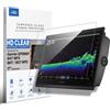 INNOSURE Pellicola protettiva in vetro temperato per Garmin GPSMAP 8417MFD / ...