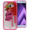 Puro Cover Rigida Puro Crystal Fragola Per Samsung Galaxy A5 2017