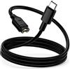 NEUE DAWN Type C Cavo Caricatore per Garmin smartwatch Forerunner 165 55 45 9...