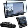 LANGBEAN 15,4" + 8" Pellicola Schermo Matte per Tesla Model Y Juniper Nessun ...