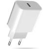 Mijun USBC Power Adapter 20W per Apple, USB C Rapido Caricatore per iPhone 17 16 15...