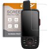 REY Pack 7X Pellicola salvaschermo per Garmin GPSMAP 67 GPSMAP 66s GPSMAP 6...