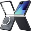 Spigen Cover Nano Pop MagFit Compatibile con Samsung Galaxy Z Flip 7 Black S...