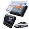 LANTU 2 Pezzi 15,4" + 8" Pellicola Protettiva per Tesla Model 3 20242026 e Mo...