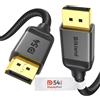 Silkland 16K Cavo DisplayPort 2.1 2m Certificato VESA - 8K@120Hz 4K@240Hz 2K@...