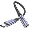 MOSWAG Adattatore per Cuffie USB C a 3.5 mm con DAC Integrato,Adattatore USB ...