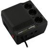 Tecnoware Power Systems Stabilizzatore di Tensione 1000VA per modem, router, ...