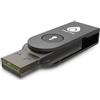 Thetis ProA FIDO2 Security Key Passkey Device con USB A e NFC, APP di autenti...