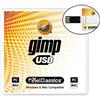 PixelClassics GIMP Software per Fotoritocco 2026 su chiavetta USB | Compatibile con file Ph...