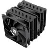 Thermalright-TR Thermalright TR Peerless Assassin 120 SE Black CPU,6 Heatpipes AGHP,due vento...