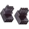 Chenyang 2 Pack ATX 8Pin 90 Gradi Adattatore Connettore di Alimentazione Ango...