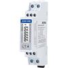 Eastron Misuratore elettrico monofase Eastron SDM120 Modbus Rail DIN 45 Amp kWh Pulse Mo