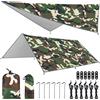 Frasheng Tarp Campeggio 3 x 3m,Tenda Parasole da Campeggio,Telone da Campeggi...