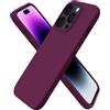 ORNARTO Cover per iPhone 14 Pro Silicone 6.1 Pollici, Custodia Compatibile co...