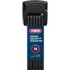 ABUS Lucchetto pieghevole Bordo Granit 6500K con porta lucchetto SH Lucchett...