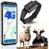 Winnes 4G Localizzatore GPS Tracker GPS con Collare per Cani, Caccia, Mucca, ...