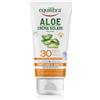 equilibra Solari, Aloe Crema Solare SPF 30 Travel Size, a Base di Aloe Vera, ...