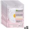 Garnier SkinActive, Maschera in tessuto superidratante e lenitiva Hydra Bomb,...