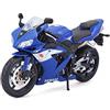Bauer Spielwaren Maisto 31102 Moto Cross, scala 1:12, modelli assortiti, 1 pezzo