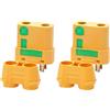 No 2 Paia di Connettori Antiscintilla XT90-S + Femmina UL94 V0 per Bat2696