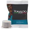 CAFFÈ TORALDO | Capsule Compatibile Uno System* (100 Unità, Miscela Decaffeinato)