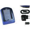 mtb more energy Caricabatteria USB/Auto/Corrente per Canon LPE8 / EOS 550D, 600D, 650D, 700D ...