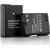 ENEGON 2X ENEL14 Rechargeable LiIon Batteria per Nikon enel14/el14a D5600 D51...