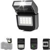 ULANZI SL03 Mini flash Speedlite per fotocamera, Flash macchina fotografica G...