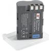 DSTE ENEL3E ENEL3E Batteria Compatibile con Nikon D30 D50 D70 D70S D80 D90 D1...