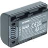 EXTENSILO Batteria per Sony HDR-XR520VE HXR-MC1P 650mAh 7,2V