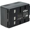 vhbw Batteria sostituisce Philips SBC5263 SBC-5261C SBC-5260C 4000mAh