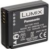 PANASONIC Batterie DMWBLG10E pour LX100, TZ80,TZ100101, TZ200, TZ90, GX80, G100