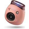 instax Fujifilm instax Pal Powder Pink - Fotocamera Digitale Compatta, Design Tascab...