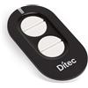 Ditec ZEN 4C Telecomando Radio 433.92MHz, Codice fisso, 4 canali, Crittografi...