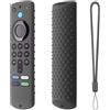 Majatou Custodia in silicone per telecomando Fire TV Stick, custodia in silicone anti...