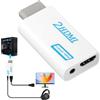 QarulG Adattatore Wii a HDMI, Wii a HDMI Convertitore connettore con 1080p/72...